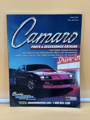 Classic Industries CAMARO Parts Catalog 1967-2002 C226C. Vintage Parts Accessori