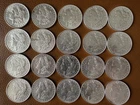 Beautiful Collection Of 20 1878-1904 Morgan Silver Dollars