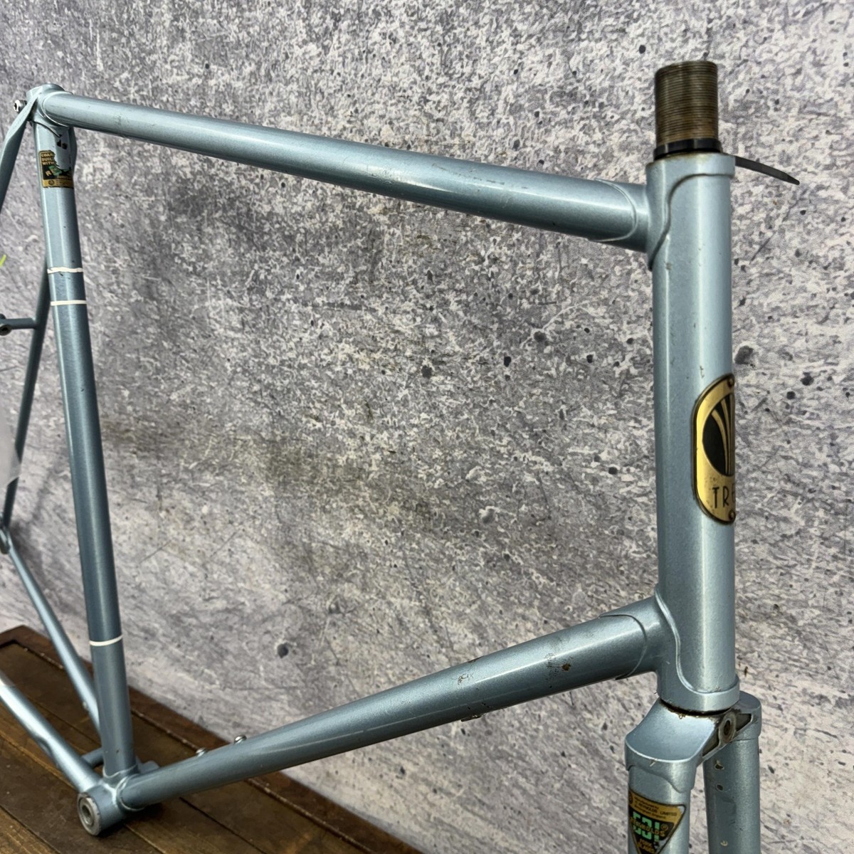 Vintage 1978 Trek TX700 Road Bike Frame 64cm 25.5 Reynolds 531
