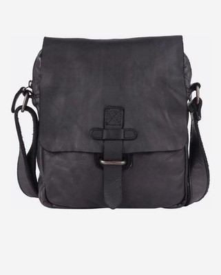Harbour 2nd Leder Tasche   Talon   Schwarz 