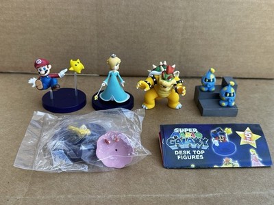 Super Mario Galaxy Nintendo 2008 Subarudou Desktop Figure Mascot Set Luma