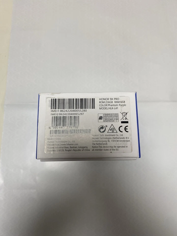 HONOR 9x PRO PHANTOME PURPLE 6GB 256GB 6.59" 48 MEGAPIXEL DUAL SIM RADIO FM FHD+ - Immagine 2 di 2