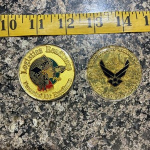 Logistics Readiness Coin