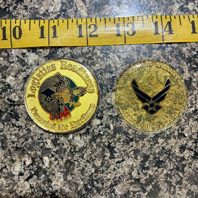 Logistics Readiness Coin