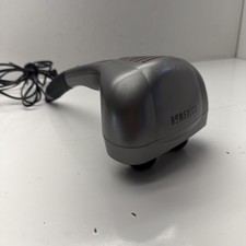 Homedics PA-100HA Hand Held Adjustable Percussion Massager Tested Working