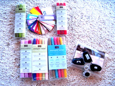 Lot of 19 Stampin Up Blendabilities, Stampin Write, Cutter Kit and Color Wheel