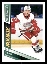 2019-20 Parkhurst #301 Taro Hirose RC Detroit Red Wings