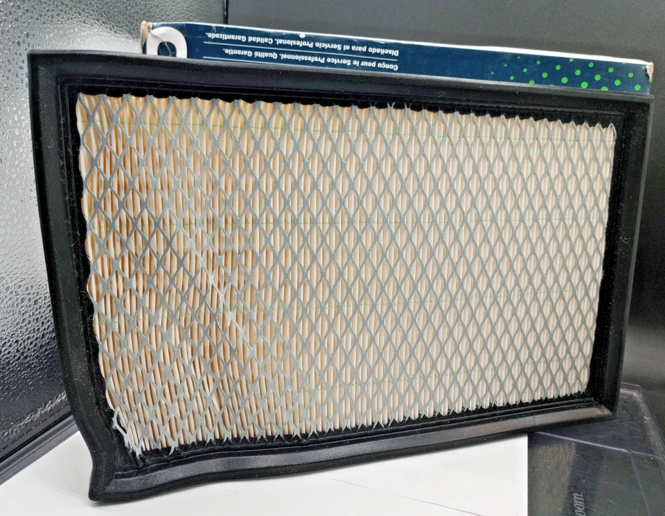 Filtro de aire de motor premium ECOGARD XA5558 para BMW 750Li 2006-2009, 750i, 2002-20 Foto 2 de 4