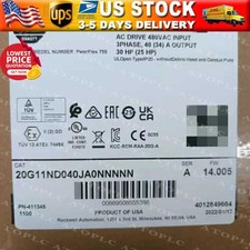 New AB 20G11ND040JA0NNNNN PowerFlex Air Cooled 755 AC Drive US Free Tax