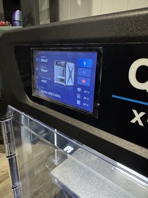 QIDI TECH X-MAX 3 3D Printer CoreXY 330x330mm Touchscreen Enclosed