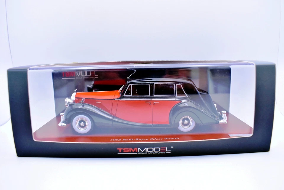 Modellino auto scala 1:43 Rolls royce silver wraith TSM modellismo statico epoca - Immagine 2 di 4
