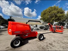 2016 JLG 460 SJ Telescopic Boom Lift 4WD Deutz Diesel, 3,400HRS*