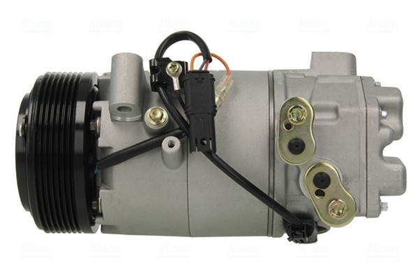 Nissens Kompressor Klimaanlage ** First FIT ** 890071 FüR BMW E90 E92 E91 12V-image