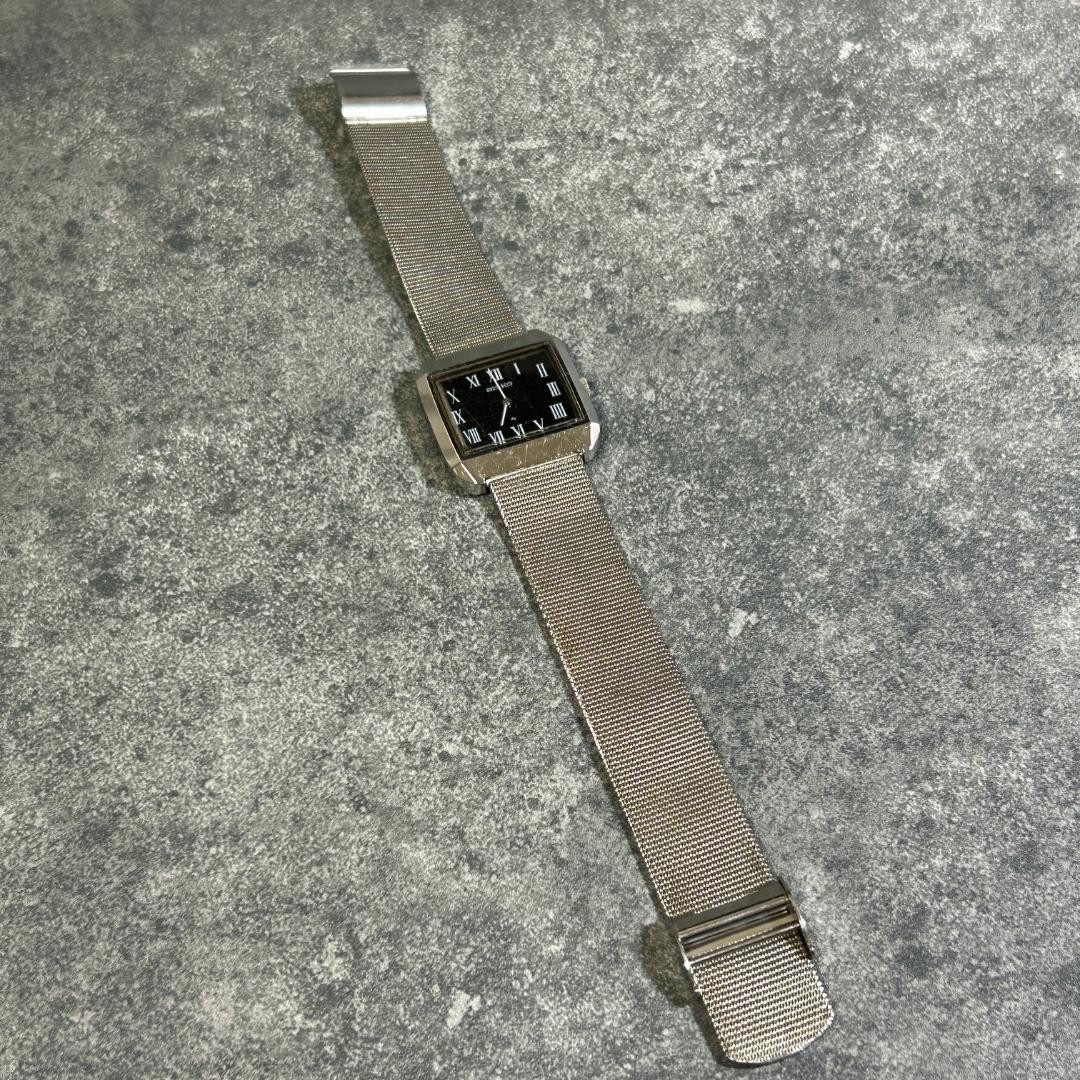 SEIKO Chariot Tank Rectangular Square Manual Wind… - image 5