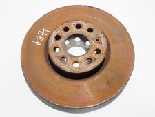 Volkswagen Passat 2006 Brake Disc - FRONT ventiliuojamas, Genuine FR1343347-53