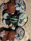 Set Of 3 Novelty Zombies 7.5” Plush Nanco — photo 1