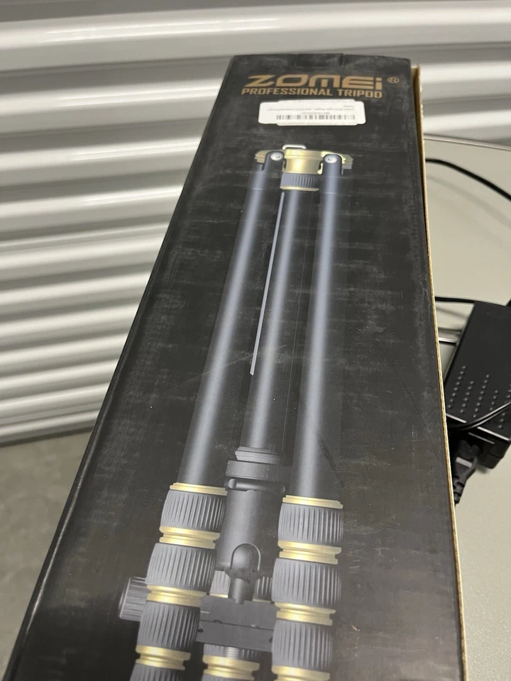 Tripé/monopé de liga de alumínio Zomei Z818 com cabeça esférica panorâmica 360 - Imagem 4 de 4