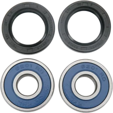 MOOSE OFFROAD Wheel Bearing Kit - Front/Rear - For Honda 25-1027