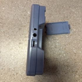 Neo Geo Pocket Color SNK Platinum Blue Handheld Console with Game Tested & Works