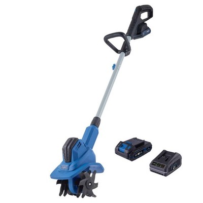 Scheppach Akku Bodenhacke C-MT200-X | 20V-IXES-Serie | 2 Ah Akku & Ladegerät