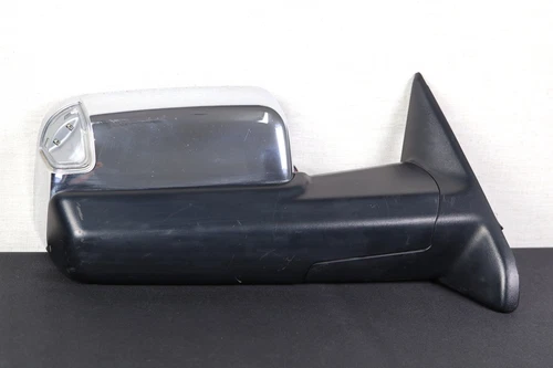 AS IS! 2017 2018 Dodge Ram 2500 3500 Side Door Mirror RH Right Side Chrome OEM