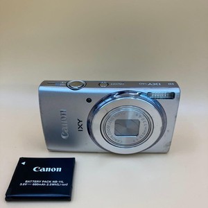 CANON IXY 140 シルバー Canon Digital Camera 20 MP IXY140(SL) 10X Zoom Silver | eBay