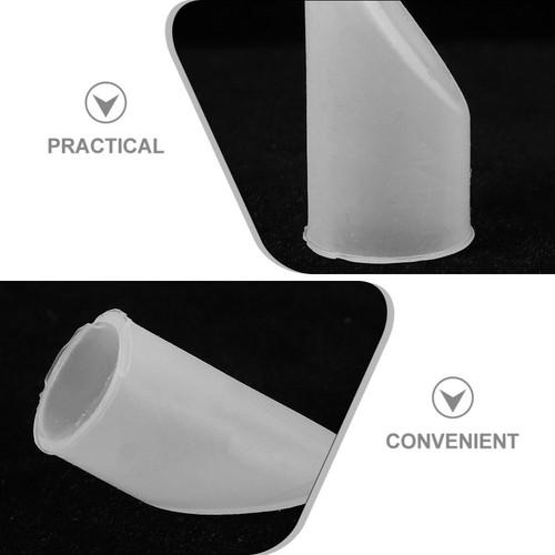 Dust-proof Spout Cover Silicone Sleeve Teapot Protector Kettle Covers - Foto 11 di 12