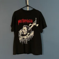 Necrophagia Band Tour Music T-shirt S to 5XL IL1417