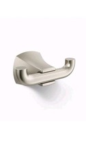 RUBICON ROBE HOOK BRUSHED NICKEL, R26115-BN