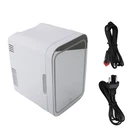 Mini Réfrigérateur Capacité De 4 L Réfrigérateur De Beauté Portable En Miroir