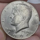 1979-P Kennedy Half Dollar, BU, DIE CHIPS on HIGH GRADE COIN!!     50-0170