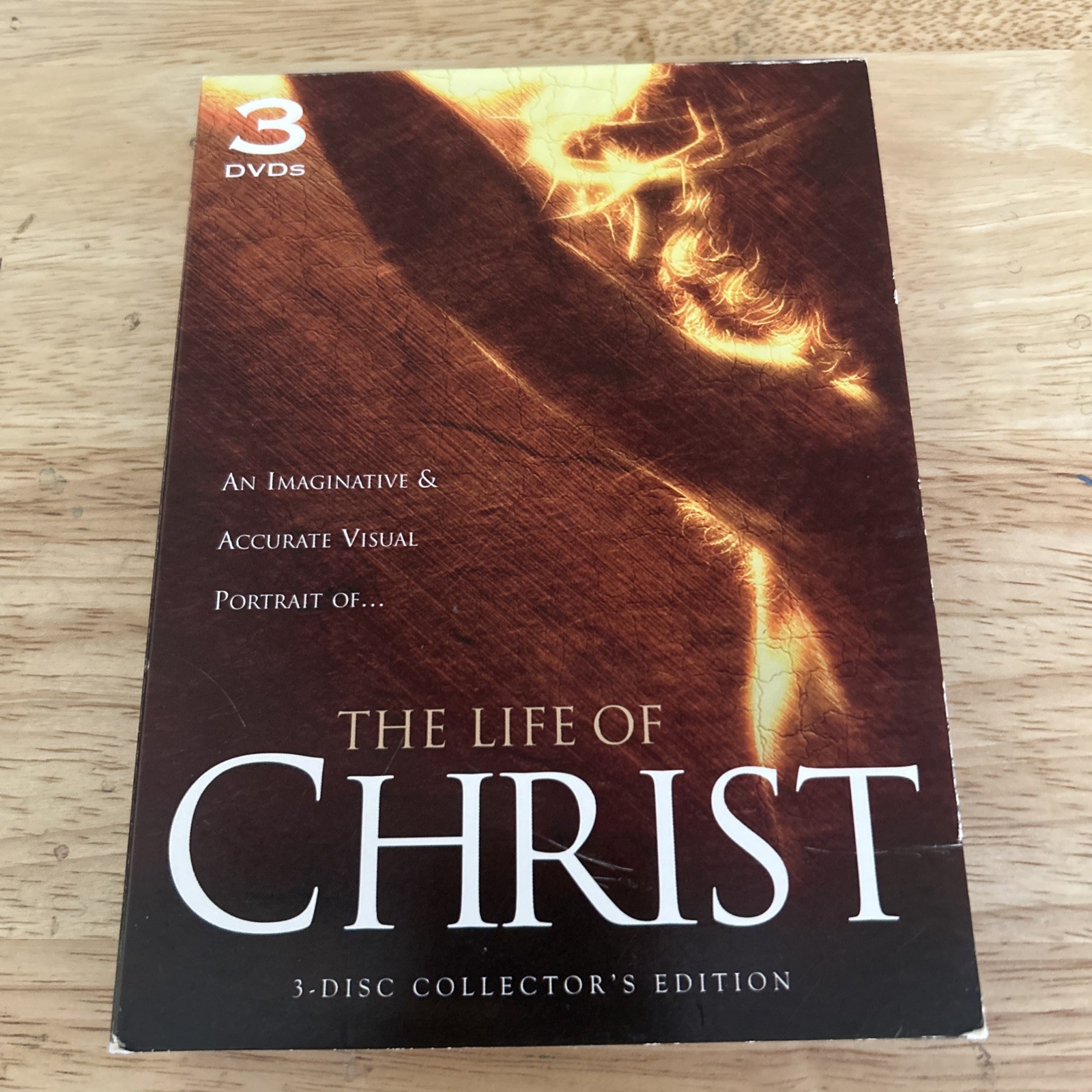 The Life of Christ   An Imaginative & Accurate Visual Portrait (DVD)