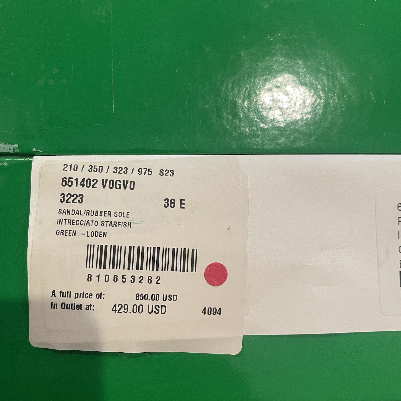 NWT Bottega Veneta Intrecciato Starfish Sandals Slides Size 38 Made In Italy New thumbnail 4