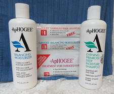 Aphogee Evening Primrose Deep Moisture Shampoo/ Balancing Moisturizer 16 oz ea +