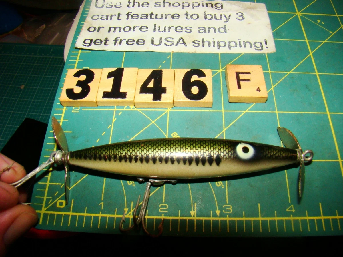 Heddon Dying Flutter for sale | eBay
