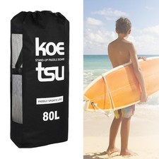 Inflatable Paddle Board Bag 80L Large Capacity Lightweight with Drawstring Stand