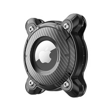 Sichy AirTag Dog Collar Holder, IPX8 Waterproof Airtag Holder for Black