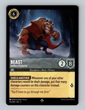 Disney Lorcana: Rise of the Floodborn - Beast - 172/204 - Super Rare