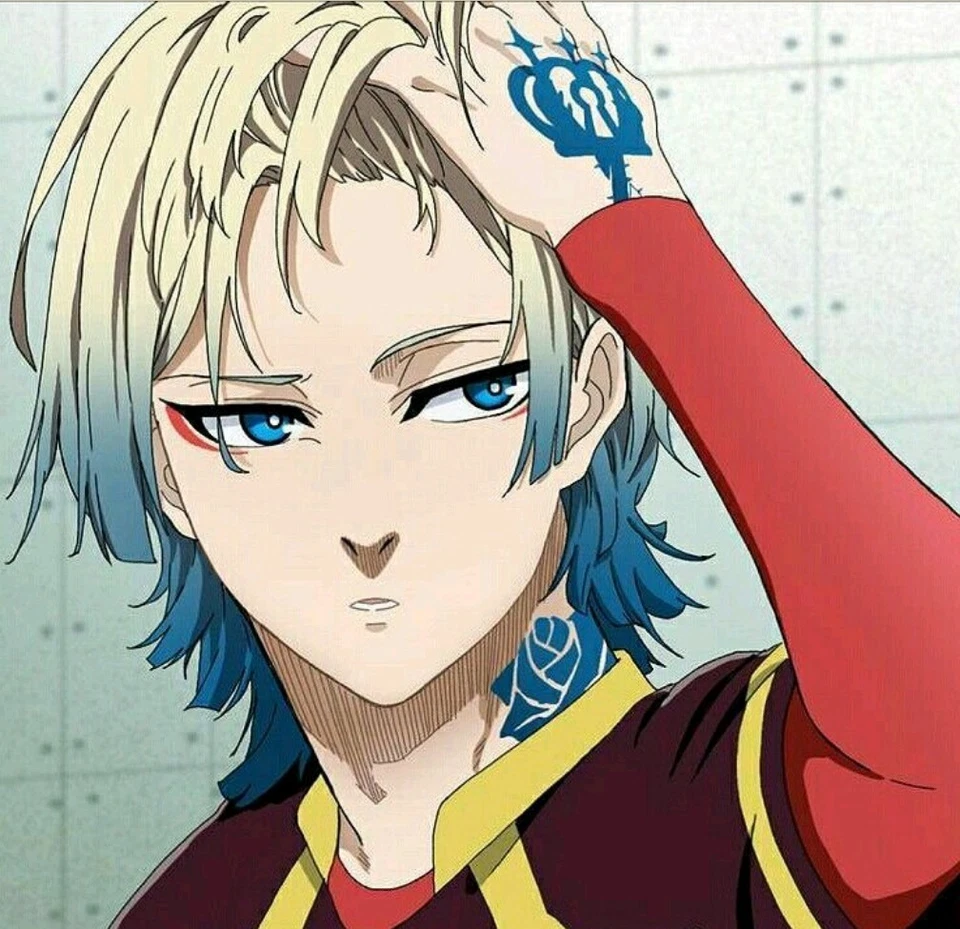 Blue Lock Bastard 慕尼黑迈克尔凯撒球衣 — 第 2/4 张图片