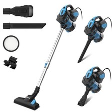 Staubsauger mit Kabel, beutelloser kabelgebun...