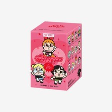 Pop Mart CryBaby x Powerpuff Girls Figures Single Blind Box Cute Gift Trending