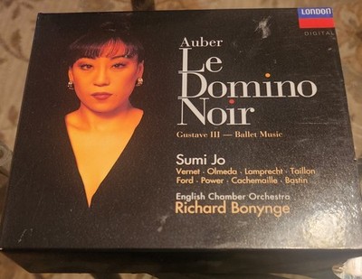 Auber: Le Domino Noir; Gustave III - Ballet Music (CD, Dec-1995, 2 Discs,...