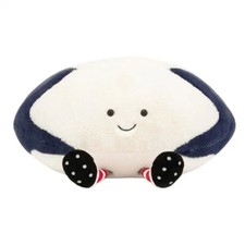 Jellycat Fun Sports Rugby Kids Toys Plush Dolls -NWT