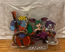 Darkstalkers Morrigan Capcom Acrylic Keychain