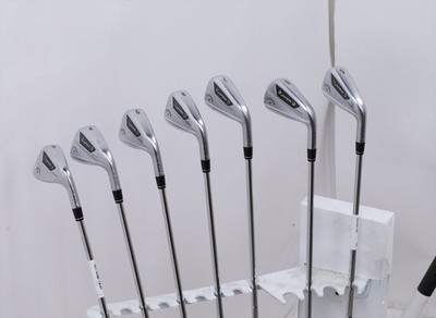 Callaway Apex Ai200/AI300 Iron Set 5-Pw, Aw Reg Dyna Gold Mid 90 Good - SEE NOTE
