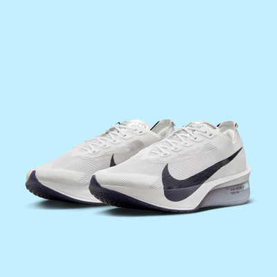 Nike ZoomX Vaporfly Next% 4 White HF6412-100 Women's Size 8.5