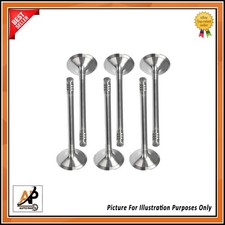 FOR HONDA CIVIC X 1.0 VTEC PETROL ENGINE P10A2 EXHAUST VALVES - 6 PCS - NEW!