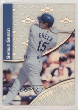 2000 Topps Tek Pattern 15 Shawn Green #12-15 fm0