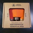 Nocs Provisions OR2 Standard Issue 8x25 Waterproof Binocular Poppy Orange Unused