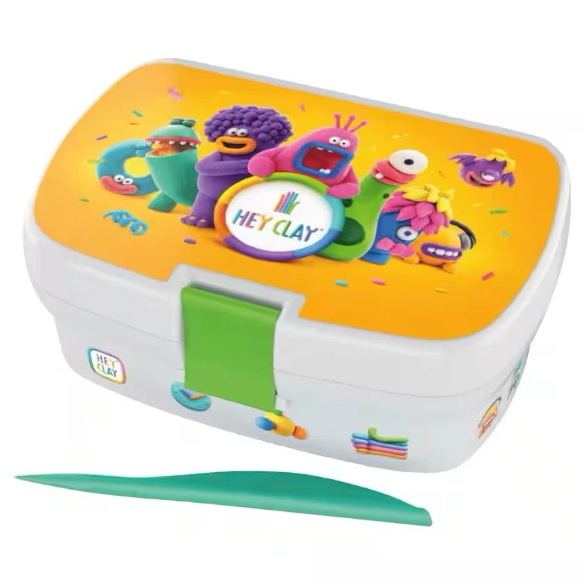 Rewe Hey Clay Aufbewahrungsbox für Knete NEU